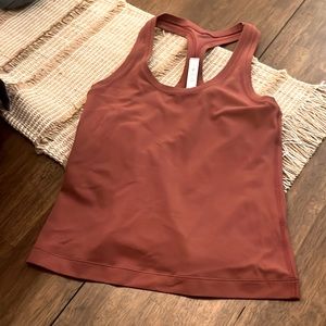 Lululemon Racerback Tank, Race Length, Mulled Wine